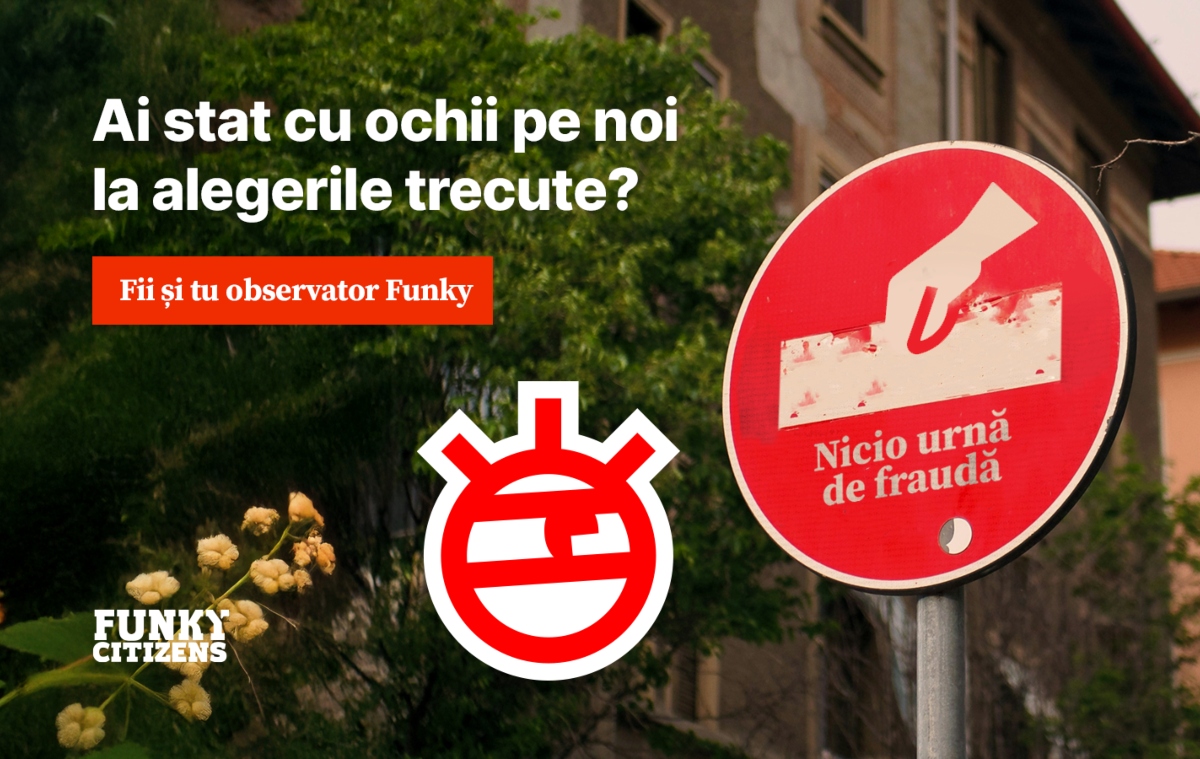 Funky Citizens observatori independenți 3 decembrie