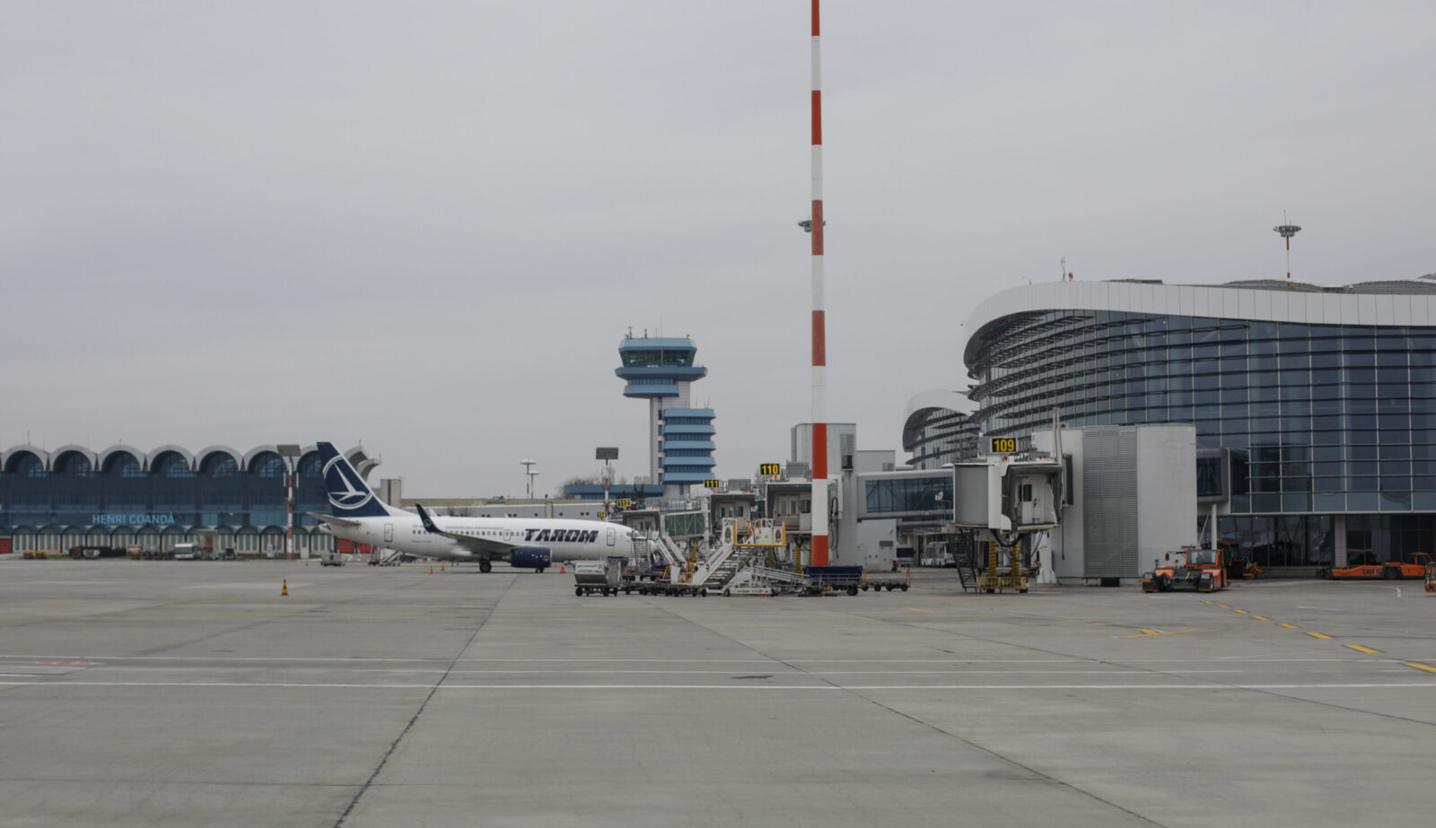 Aeroportul Otopeni modernizarea Pistei nr. 1