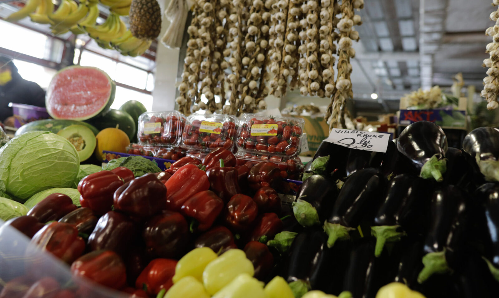 Piața volantă zona Cișmigiu 14 - 16 noiembrie