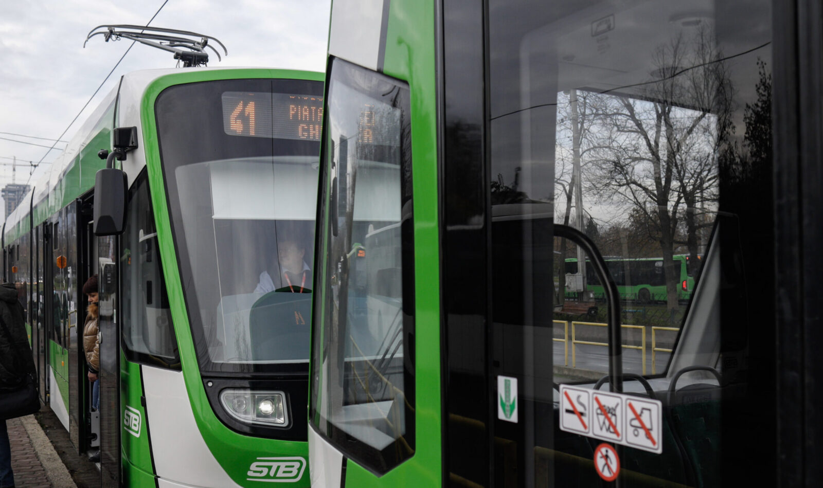 Tramvaiele Astra Imperio un accident pe săptămână