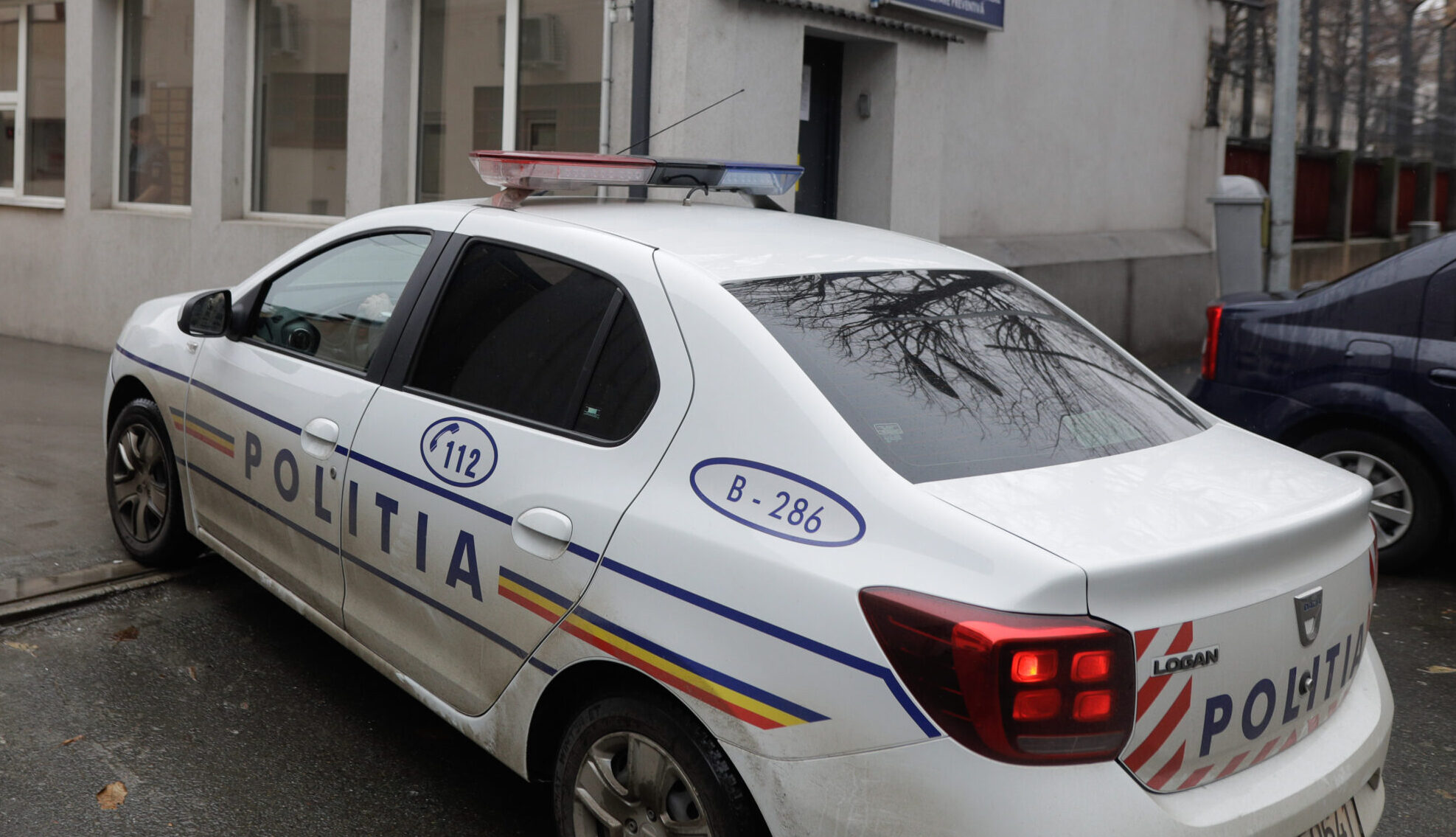Livrator străin, agresat pe o stradă din Popești-Leordeni. Poliția a deschis dosar penal