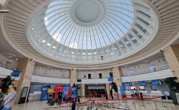 Traficul de pe Aeroportul Băneasa