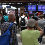 CFR Călători modifică circulația a șase trenuri cu opriri în Gara de Nord | FOTO: Inquam Photos / George Călin