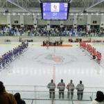 Campionatul Mondial de Hochei pe Gheață ar putea fi urmărit pe Berceni Arena. Consilierii locali vor fi consultați prin vot, marți | FOTO: Inquam Photos / Bogdan Buda