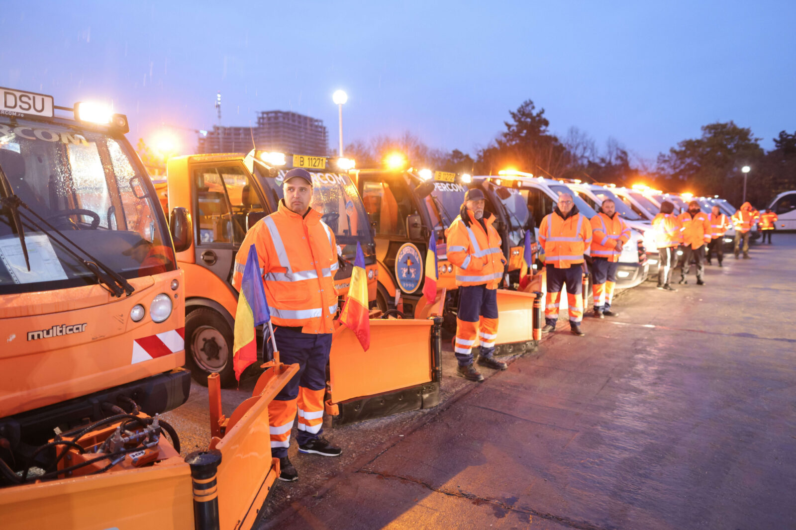 Sector 2 | Primăria vrea să plătească 1,5 milioane de euro „taxă de așteptare” a zăpezii, 23% mai puțin decât anul trecut. Proiectul e în dezbatere publică