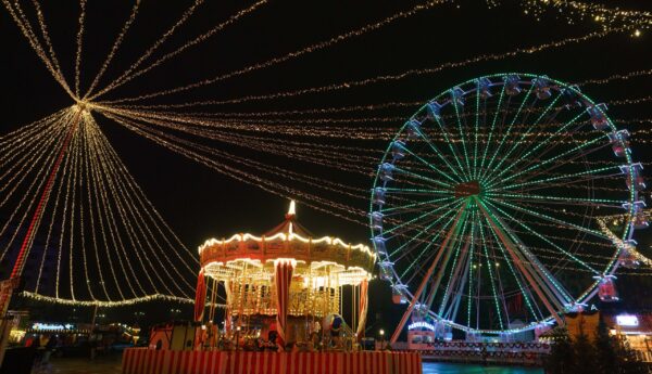Silent Day 3 decembrie, la Târgul de Crăciun București