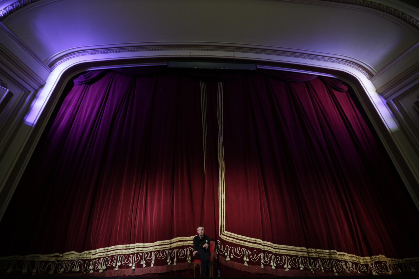 Peste 900 de persoane cu dizabilități au participat la primul spectacol de balet incluziv din țară, organizat la București | FOTO: Inquam Photos / Octav Ganea