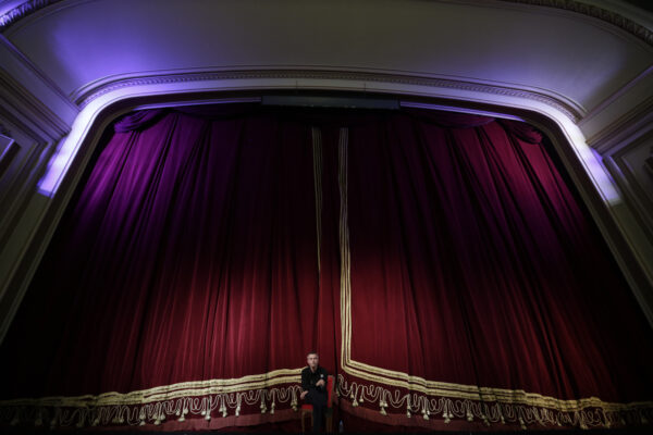 Peste 900 de persoane cu dizabilități au participat la primul spectacol de balet incluziv din țară, organizat la București | FOTO: Inquam Photos / Octav Ganea