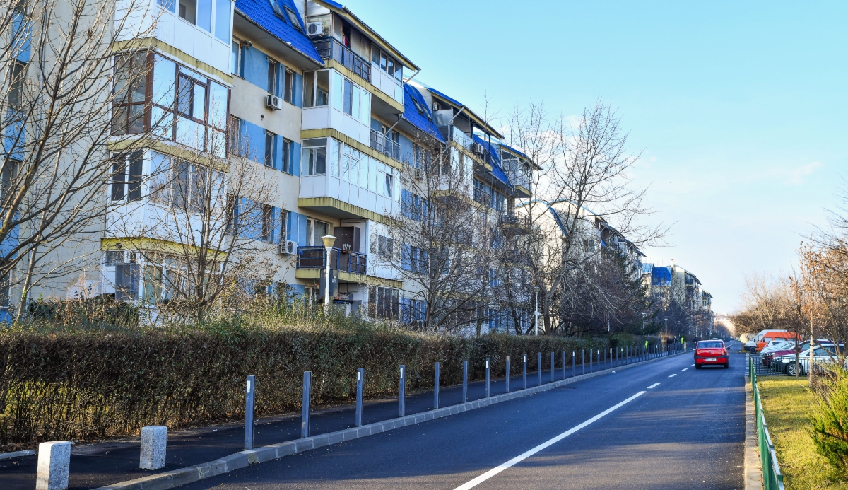 Iluminatul public zona ANL Brâncuși