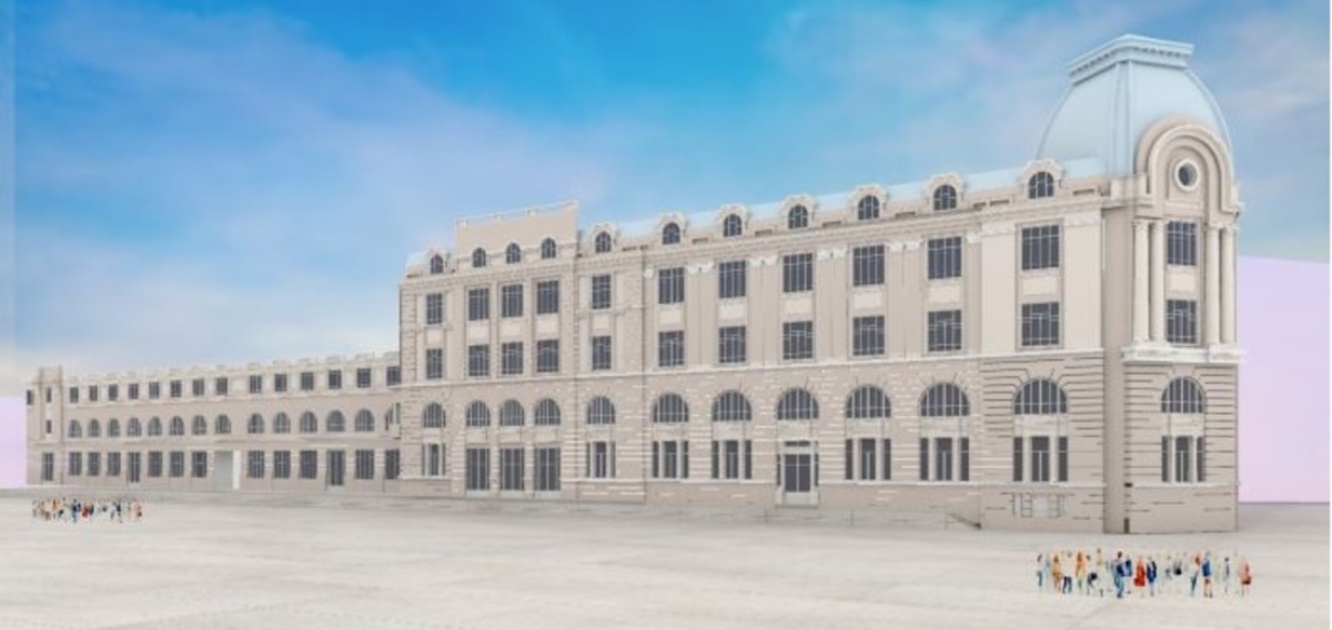 Nod intermodal la Gara de Nord