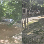 Nou loc de joacă în Militari construire