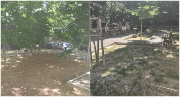 Nou loc de joacă în Militari construire