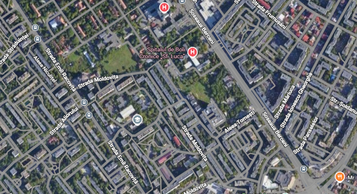 Noua stradă Europa Unită Sector 4