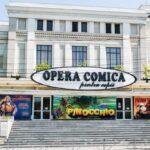 Târg de Crăciun în Grădina Operei Comice pentru Copii, în fiecare sfârșit de săptămână. Ce poți vedea | FOTO: Opera Comică pentru Copii