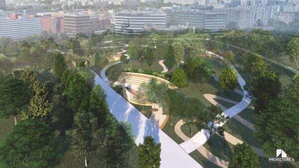 Primăria Capitalei ar urma să solicite Guvernului o extensie la termenul în care parcul SRI ar trebui să fie gata. Decizia va fi dezbătută de consilierii generali săptămâna aceasta | FOTO: Arhivă