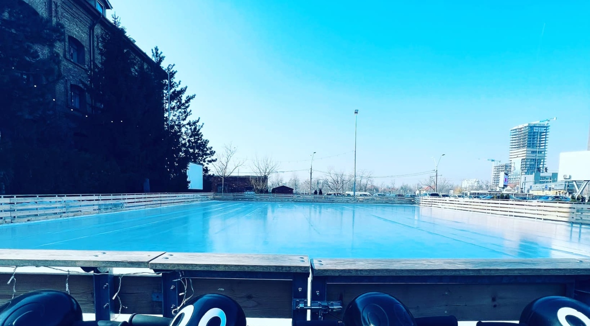 Patinoarul Caro IceLand redeschidere