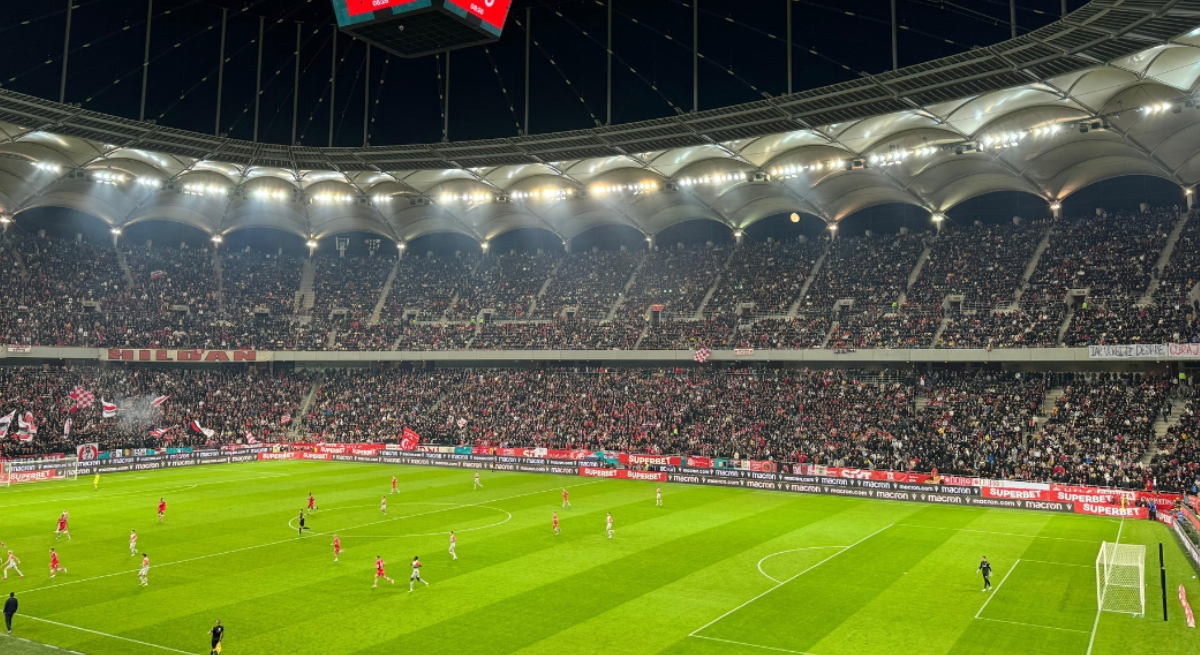 Patru linii STB deviate meci Dinamo - Oțelul Galați