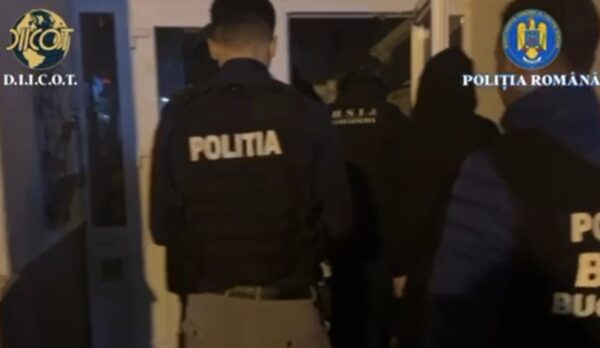 Percheziții DIICOT în București, Ilfov și Iași