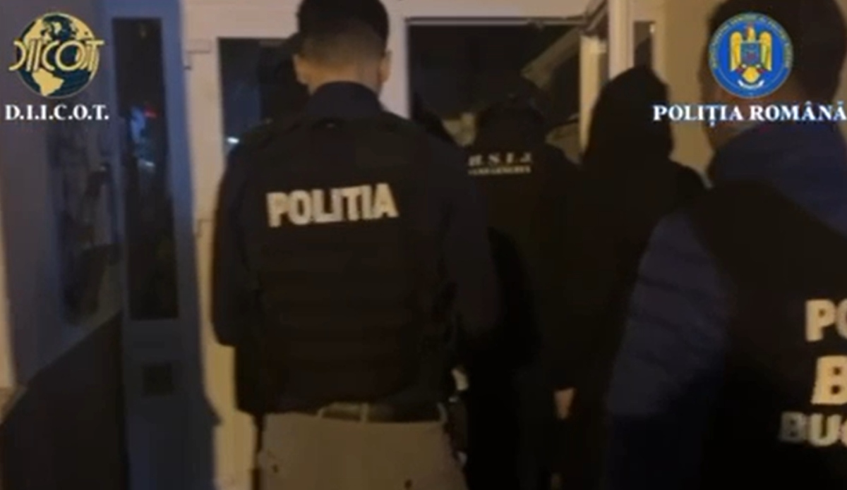 Percheziții DIICOT în București, Ilfov și Iași
