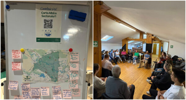 Peste 150 de locuitori Sector 1 Agora Climatică