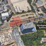 Restricții de trafic pe Bulevardul Expoziției