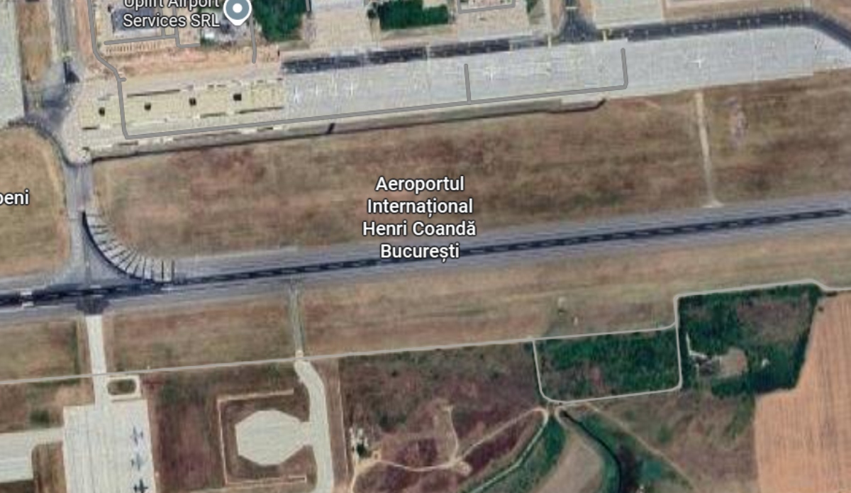 Restricții temporare de circulație Aeroport Henri Coandă București