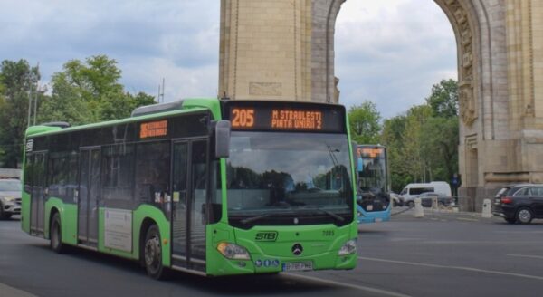 STB suplimentează vehiculele 1 Decembrie