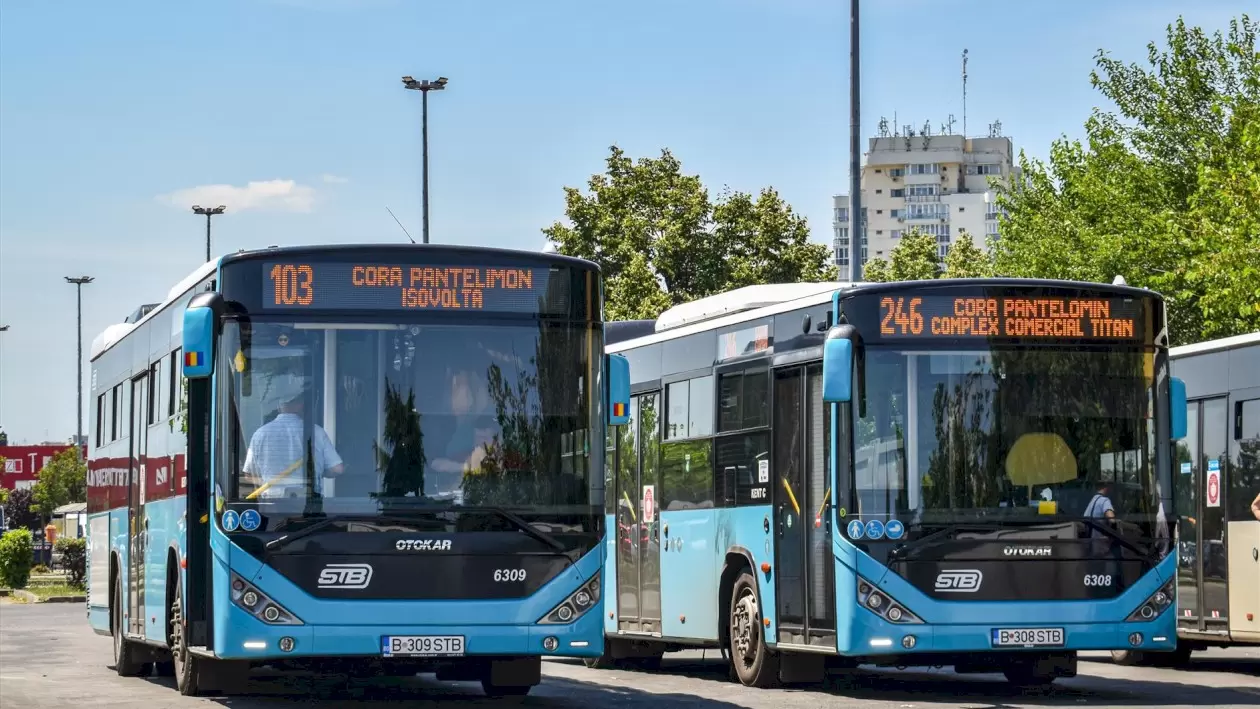 O nouă stație STB pe Bulevardul Theodor Pallady pentru patru linii de transport