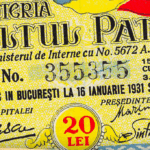 Muzeul Național de Istorie deschide expoziția „Lumea loteriei românești”.FOTO: Comunicat de Presă