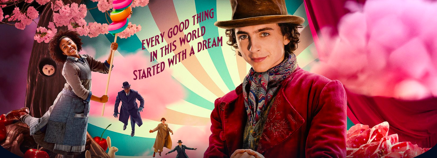 Filmul „Wonka”, la Opera Comică pentru Copii. FOTO: OCC