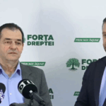 Ciprian Ciucu, candidatul PNL, în cursă pentru Primăria Capitalei este susținut de Forța Dreptei. Anunțul a afost făcut astăzi de președintele formațiunii Ludovic Orban. FOTO: Ludovic Orban/ Facebook