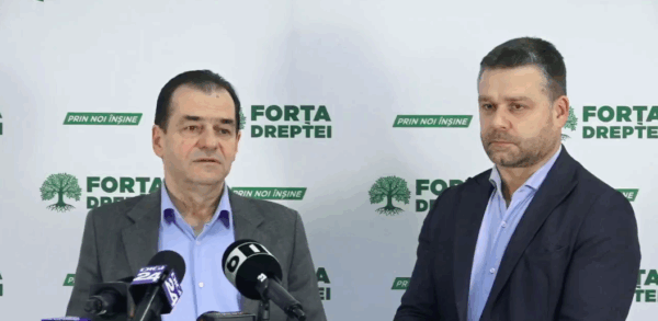 Ciprian Ciucu, candidatul PNL, în cursă pentru Primăria Capitalei este susținut de Forța Dreptei. Anunțul a afost făcut astăzi de președintele formațiunii Ludovic Orban. FOTO: Ludovic Orban/ Facebook