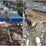 Stadiul lucrărilor la Magistrala 6