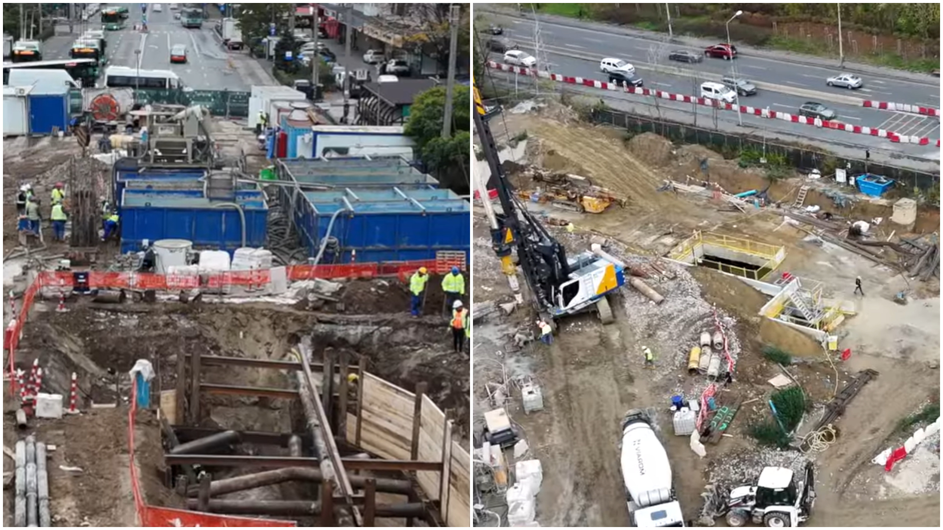 Metrorex informează despre avansul lucrărilor la Magistrala 6: progrese notabile între 1 Mai și Tokyo.