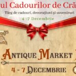 Târgul Cadourilor de Crăciun și Antique Market III, la Romexpo