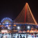 West Side Christmas Market parc Drumul Taberei