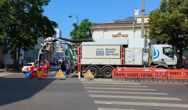 Apa Nova | Furnizarea apei reci se întrerupe pentru lucrări de modernizare. FOTO: Apa Nova