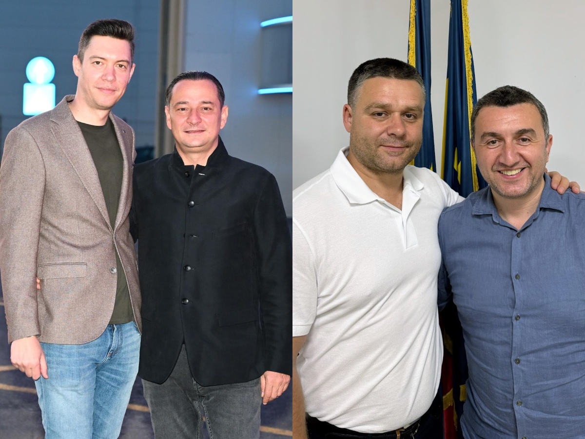 „Moștenitorii” lui Daniel Băluță şi Ciprian Ciucu. Pe cine ar lasă interimar la sector, dacă ar câştigă cursa pentru Primăria Capitalei. Foto: Colaj/ Facebook
