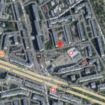 Conductă de gaze avariată