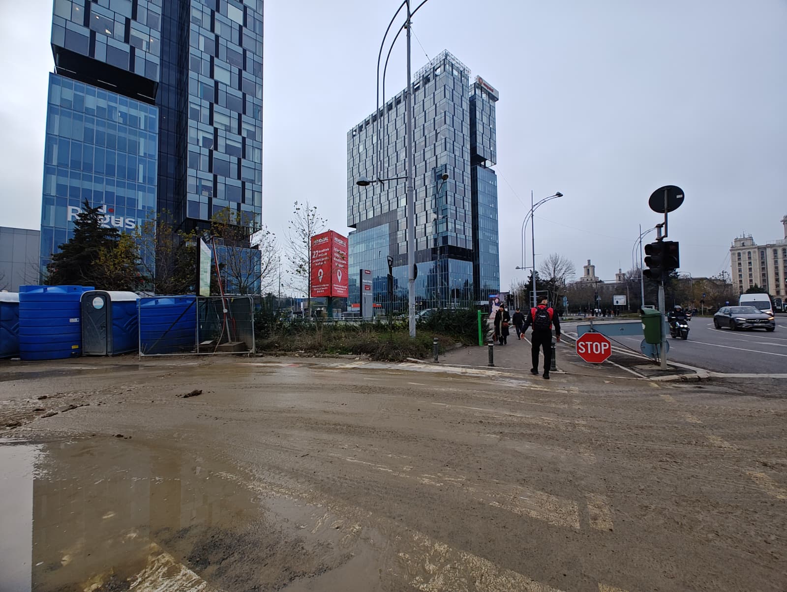 constructorii turci ai magistralei 6