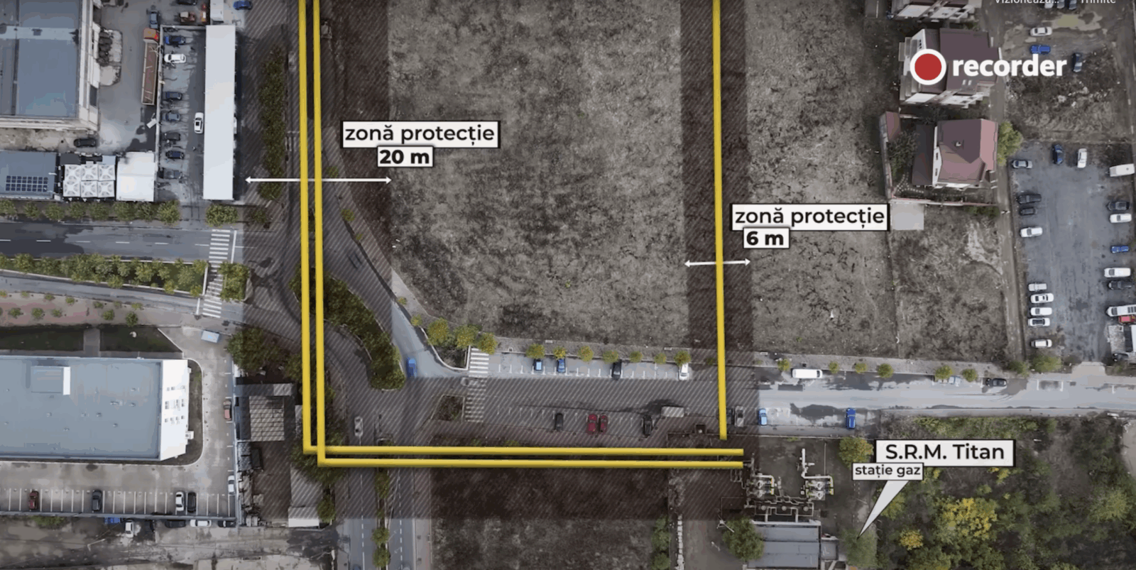 Drumul lui Negoiță peste magistrala de gaze, închis de Comitetul pentru Situații de Urgență