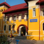 Miros de gaze la Colegiul Tehnologic Grigore Cerchez. Elevii și profesorii au fost evacuați. FOTO: grigorecerghez.ro