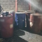 furt de combustibil la STB