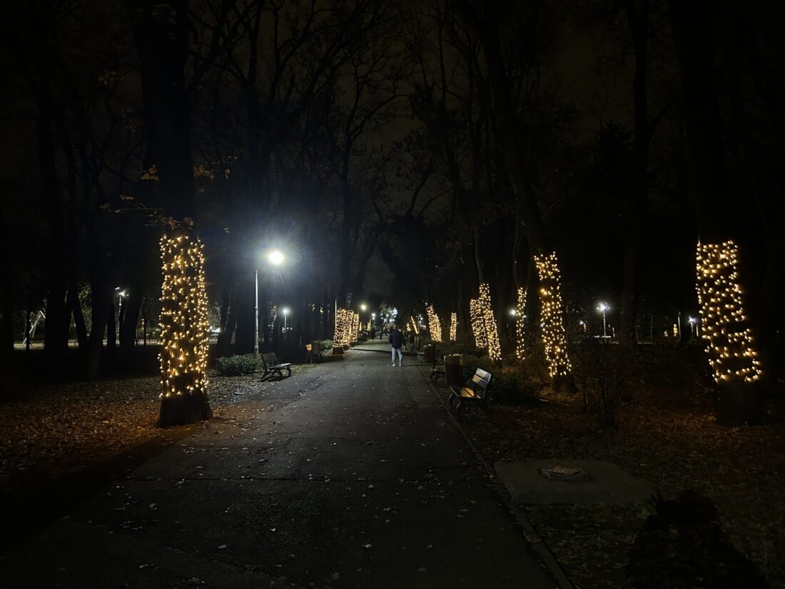 Crăciun din bani publici | Primăria Tunari închiriază „iluminat festiv” cu 53.000 de euro. Banii merg la o firmă ilfoveană abonată la bani publici