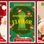 Expoziţii şi ateliere de Crăciun la Muzeul Copiilor, din 15 noiembrie. Cât costă biletele. Foto: Colaj/ Proedus