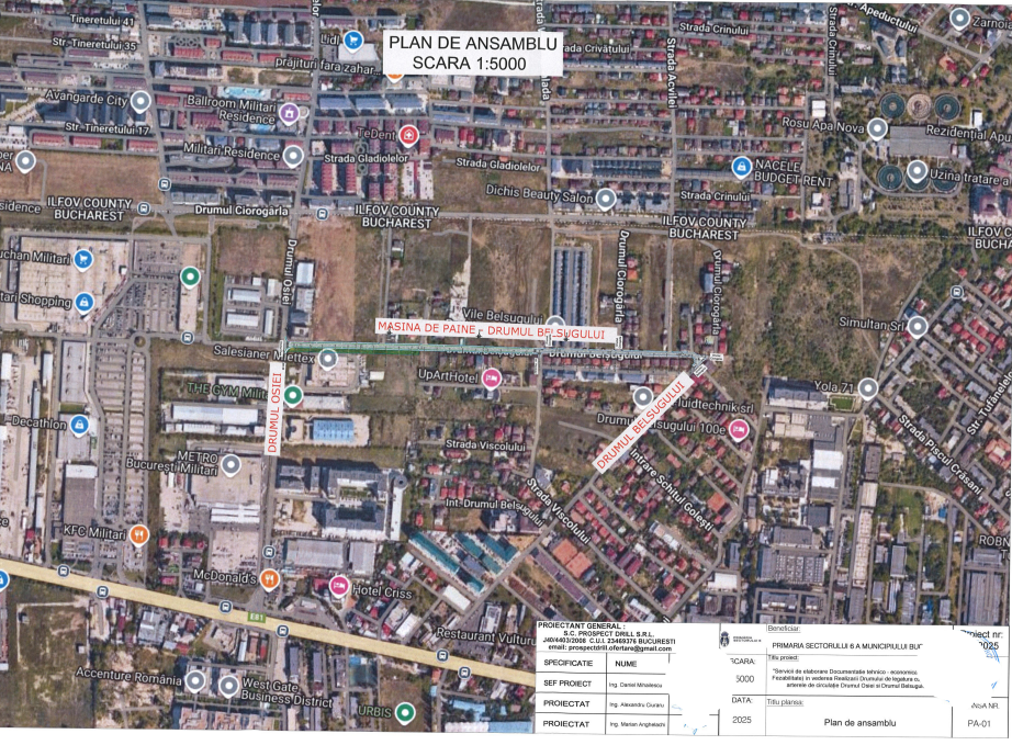 Belșugului și Osiei