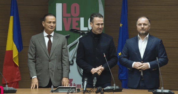 Coaliţie „pe bicicletă”: Băluță și Hopincă „se lipesc” de proiectul lui Negoiță. Foto: Captură de ecran