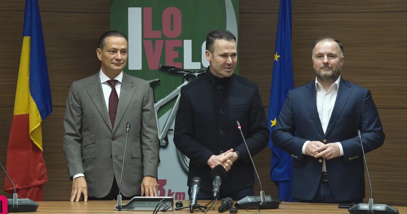 Coaliţie „pe bicicletă”: Băluță și Hopincă „se lipesc” de proiectul lui Negoiță. Foto: Captură de ecran