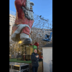 Deschiderea târgului de Crăciun din Piața Alba Iulia a fost amânată. Când se deschide „Winter Wonderland”. Foto: Captură de ecran/ FB/ Robert Negoiță