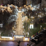 luminițele de Crăciun și în sectorul 5